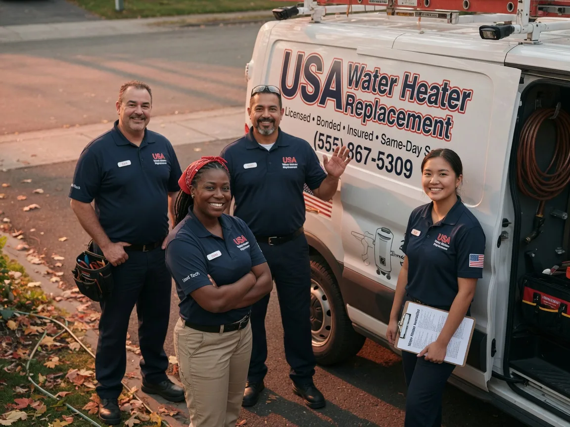 Water Heater Replacement company in Tolley, ND